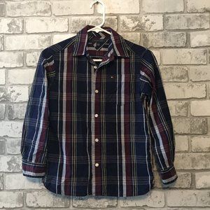 Tommy Hilfiger Boy's Dress Shirt Size M (8-10)